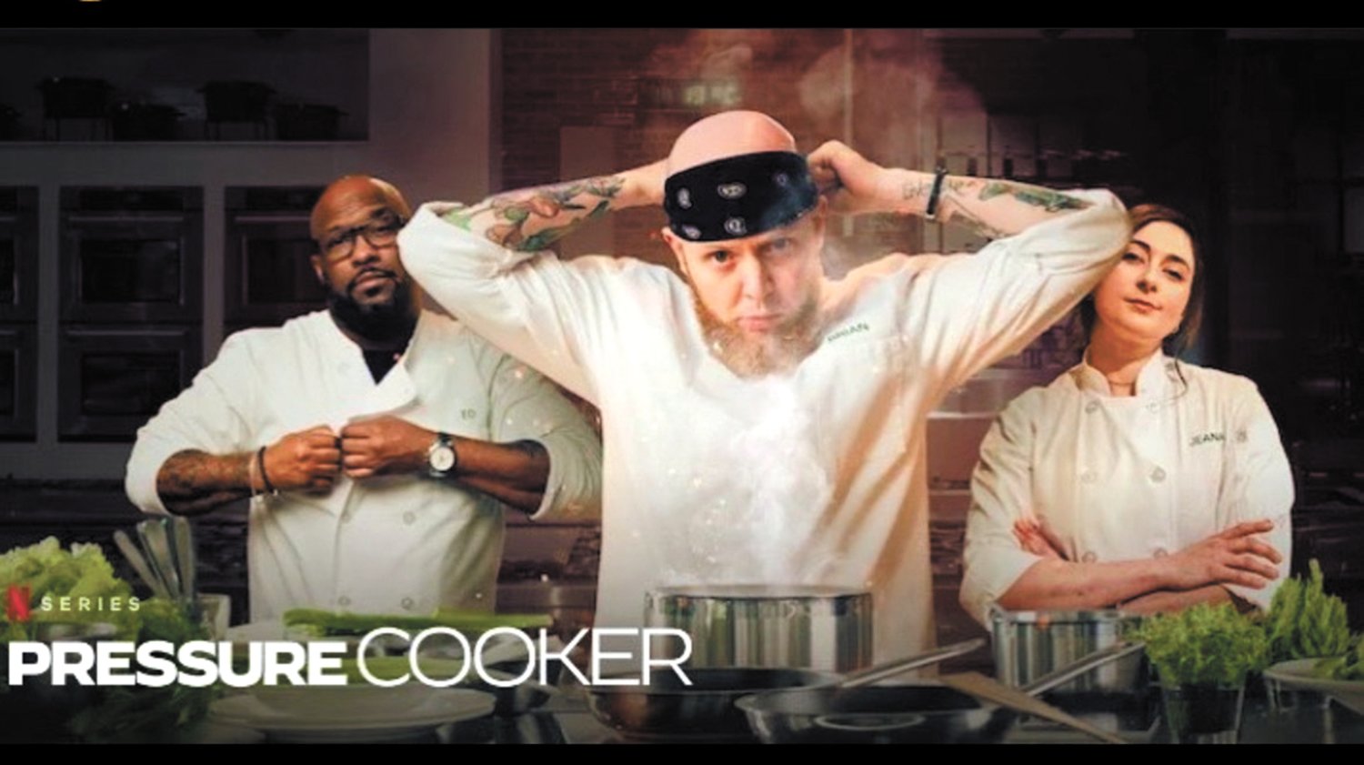 NEW NETFLIX SERIES: Pressure Cooker dropped on Netflix on Jan. 6. The show has been in the streaming service’s Top 10 shows last week and has received positive responses. (Submitted photo)